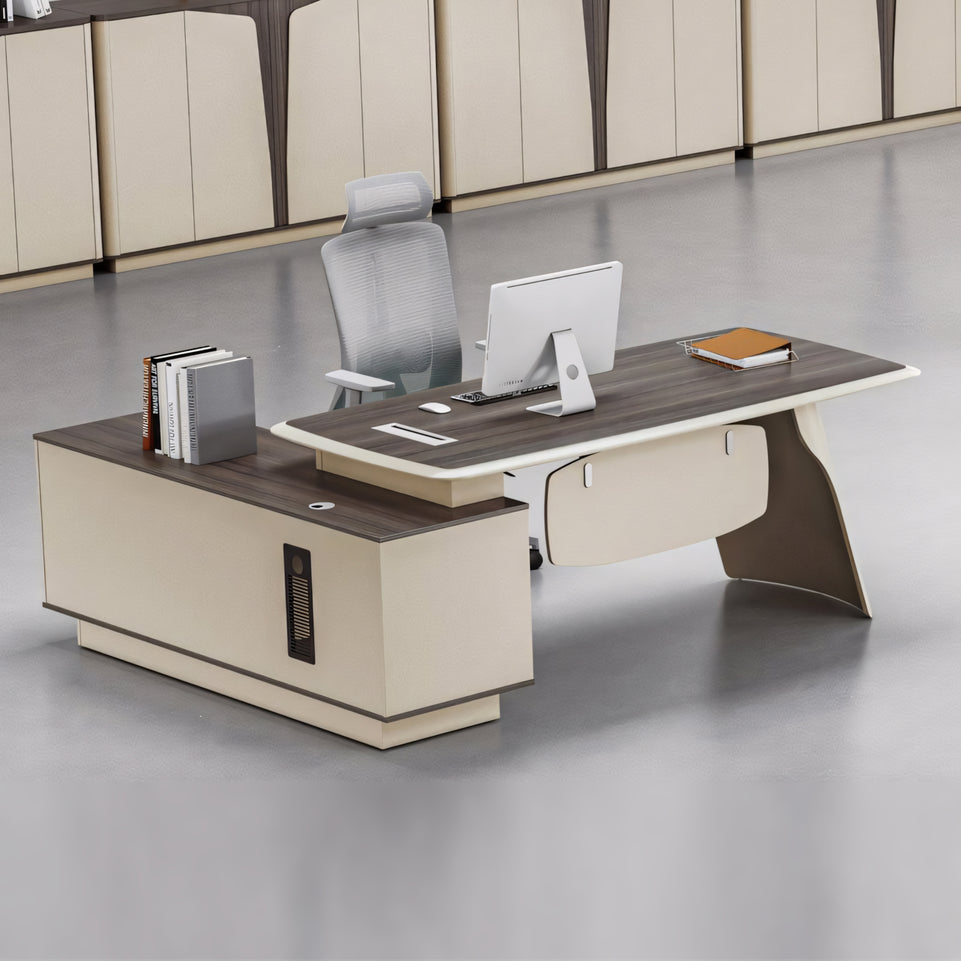 Light Luxury modern Simple Boss Desk LBZ-10132