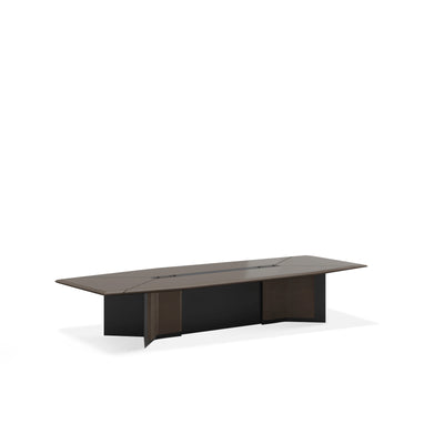 Lacquered Conference Simple Meeting 16 People Table HYZ-1084