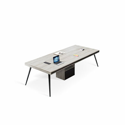 Sleek Office Desk Rectangular Conference Table HYZ-1045