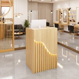 Modern Minimalist Cashier Counter For Small Shops JDT-114