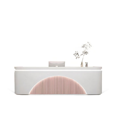 Modern Simple Salon Store Institution Reception Desk JDT-1036