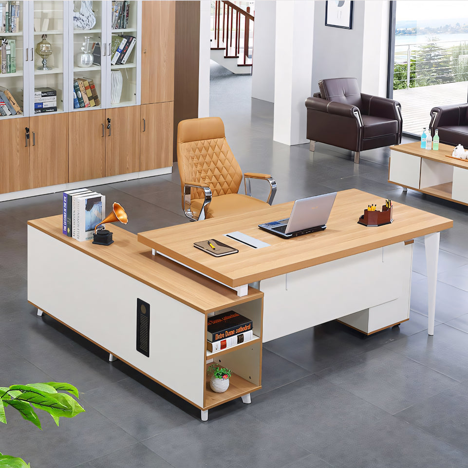 Boss Executive Office Desk With Thickened Panel LBZ-10153