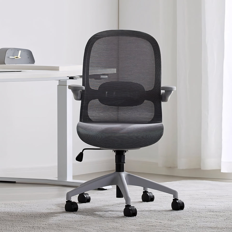 Office Chair With Black Mesh Upholstery Experience Comfort BGY-1051