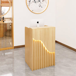 Modern Minimalist Cashier Counter For Small Shops JDT-114