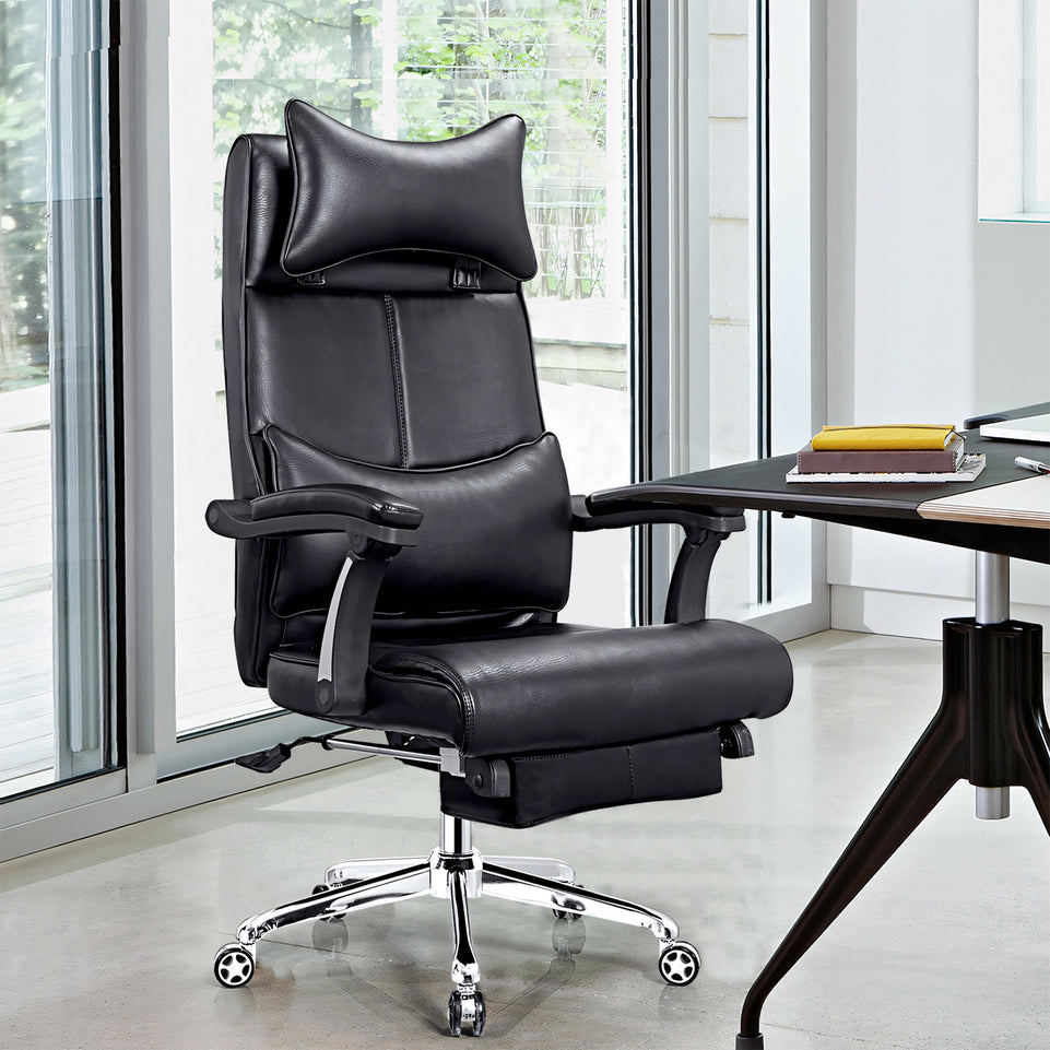 Fashion Office Leather Lift Chair BGY-1070