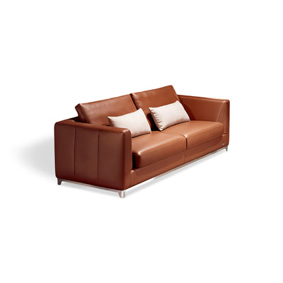 Leather Office Reception Area Lounge Office Sofa BGSF-1019