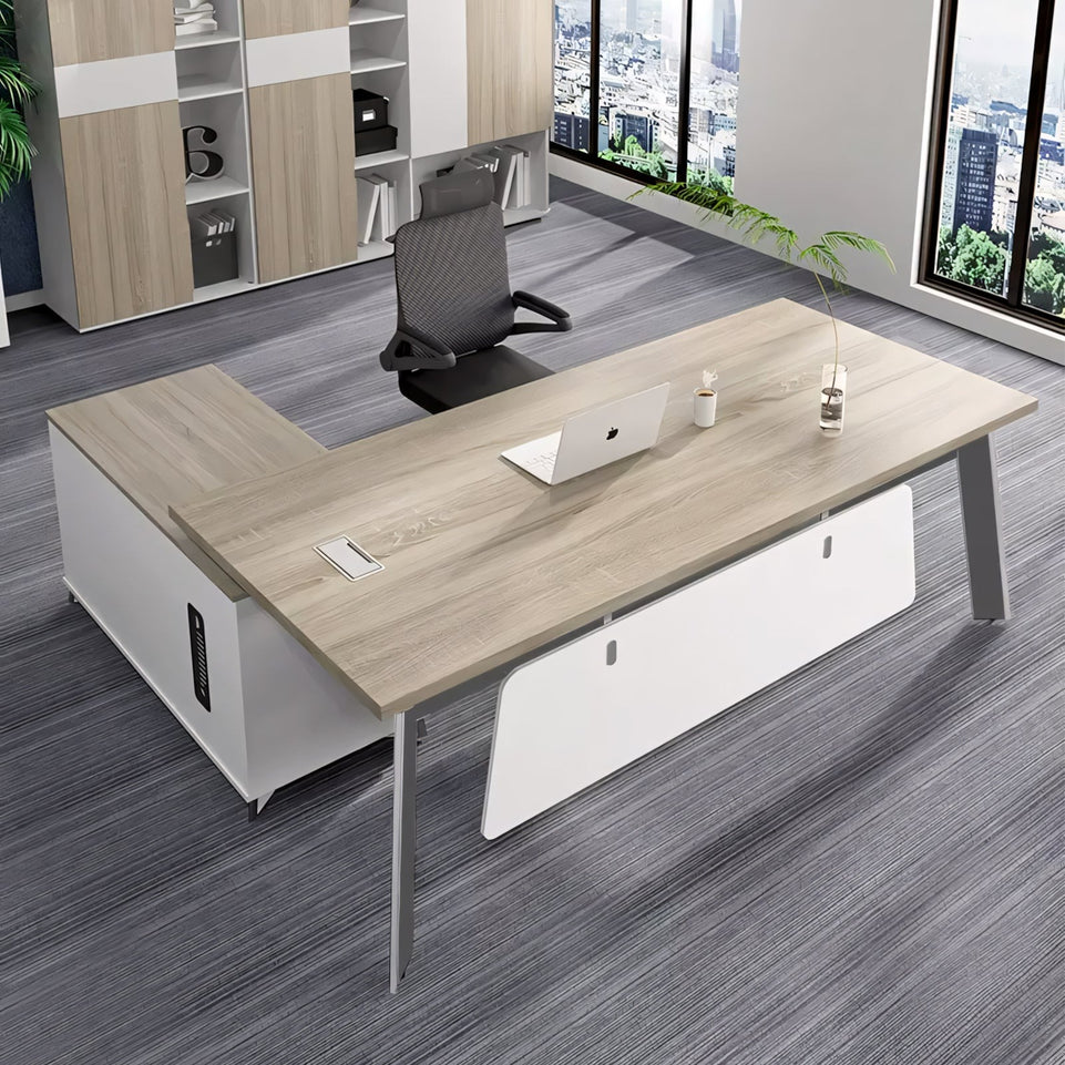 Modern Office Supervisor Manager Desk LBZ-1044