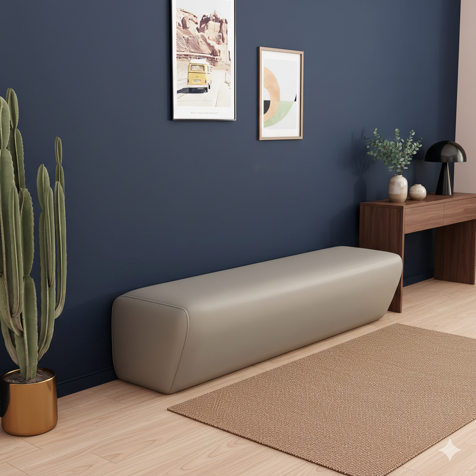 Simple Salon Lounge Area Institution Hospital Reception Sofa BGSF-101