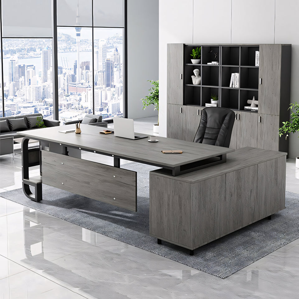 Boss Office Simple Manager President Light Luxury Desk LBZ-10134