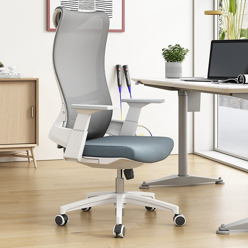 Lifting Office Mesh Chair With Casters BGY-104