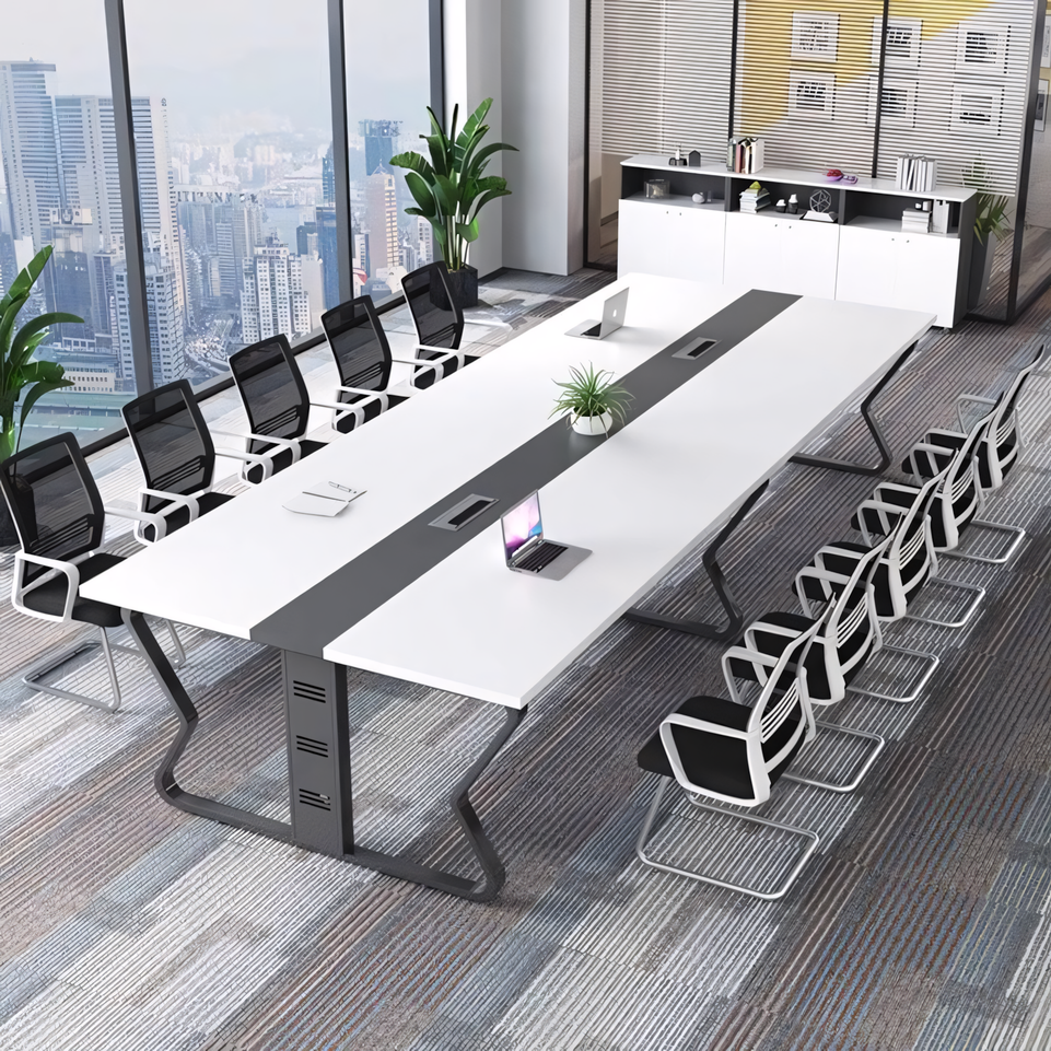 Simple Training Reception Office Conference Table And Chairs HYZ-1077