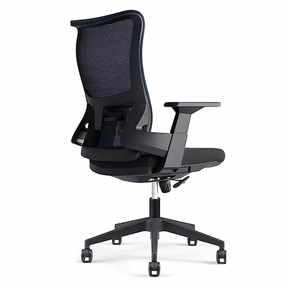 Lifting Office Mesh Chair With Casters BGY-104