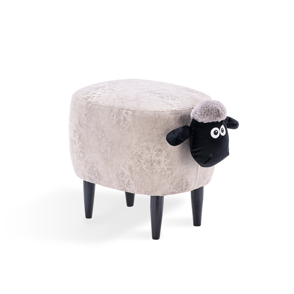 Shaun The Sheep Shape Storage And Washable Shoe Stool BSF-2015