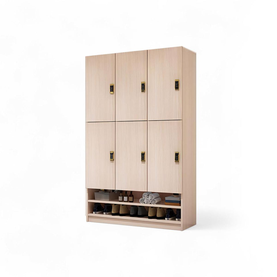 High-Quality And Fashionable Wooden Storage Cabinet With Lock CWG-2025