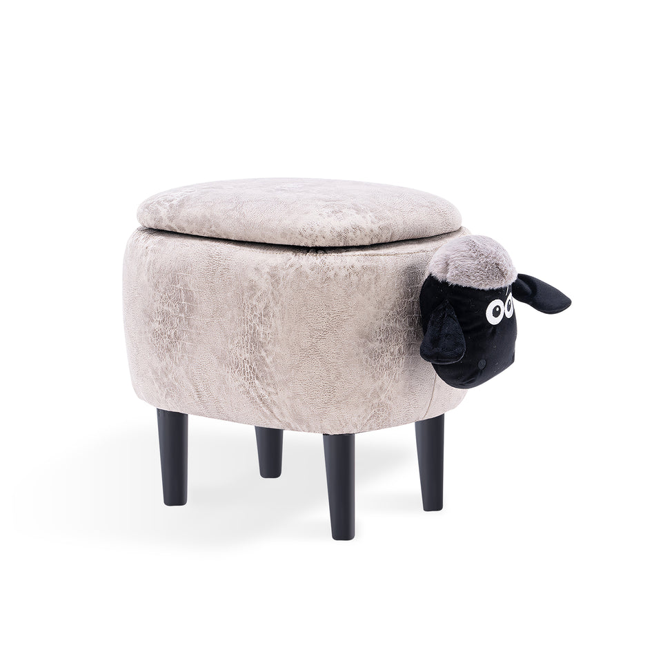 Shaun The Sheep Shape Storage And Washable Shoe Stool BSF-2015