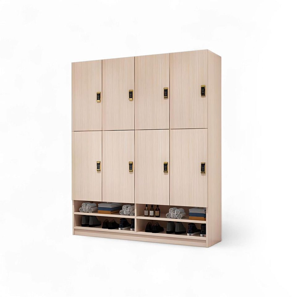 High-Quality And Fashionable Wooden Storage Cabinet With Lock CWG-2025