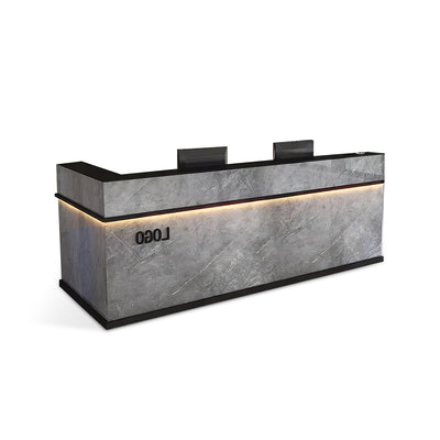 Stylish Classic Store Bar Reception Desk Checkout Counter JDT-1049