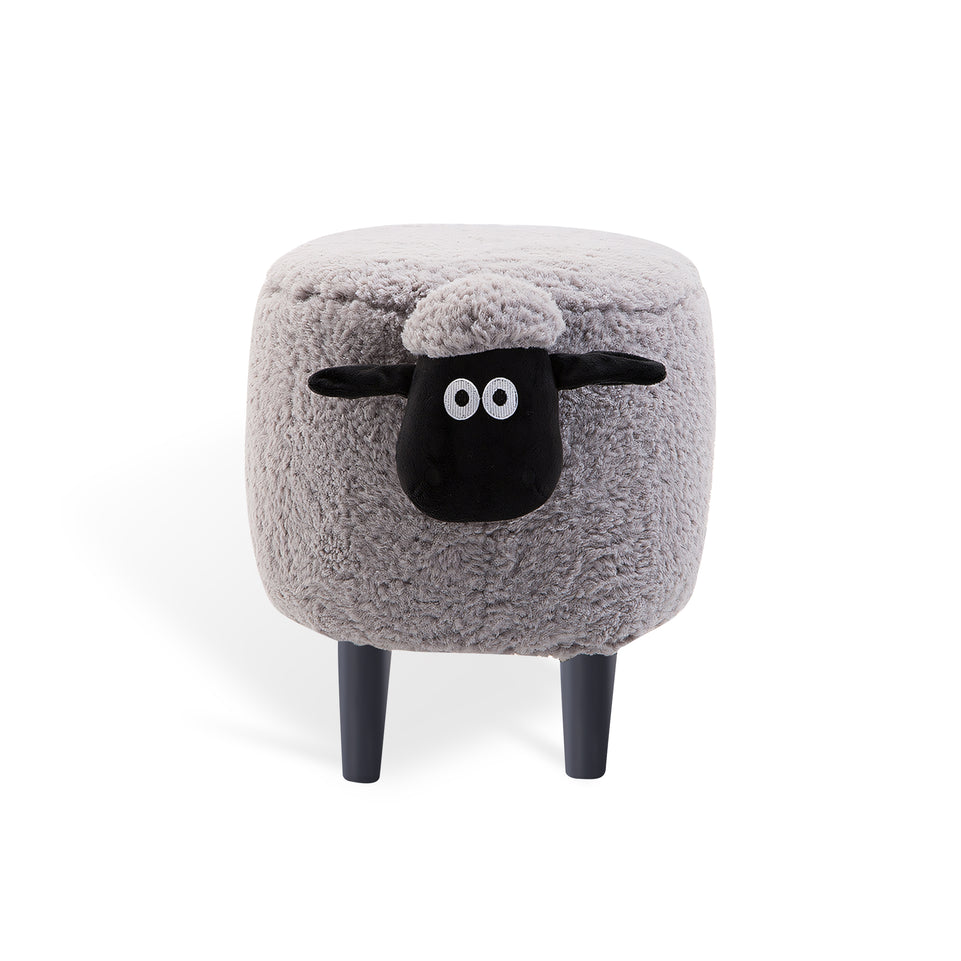 Shaun The Sheep Shape Storage And Washable Shoe Stool BSF-2015