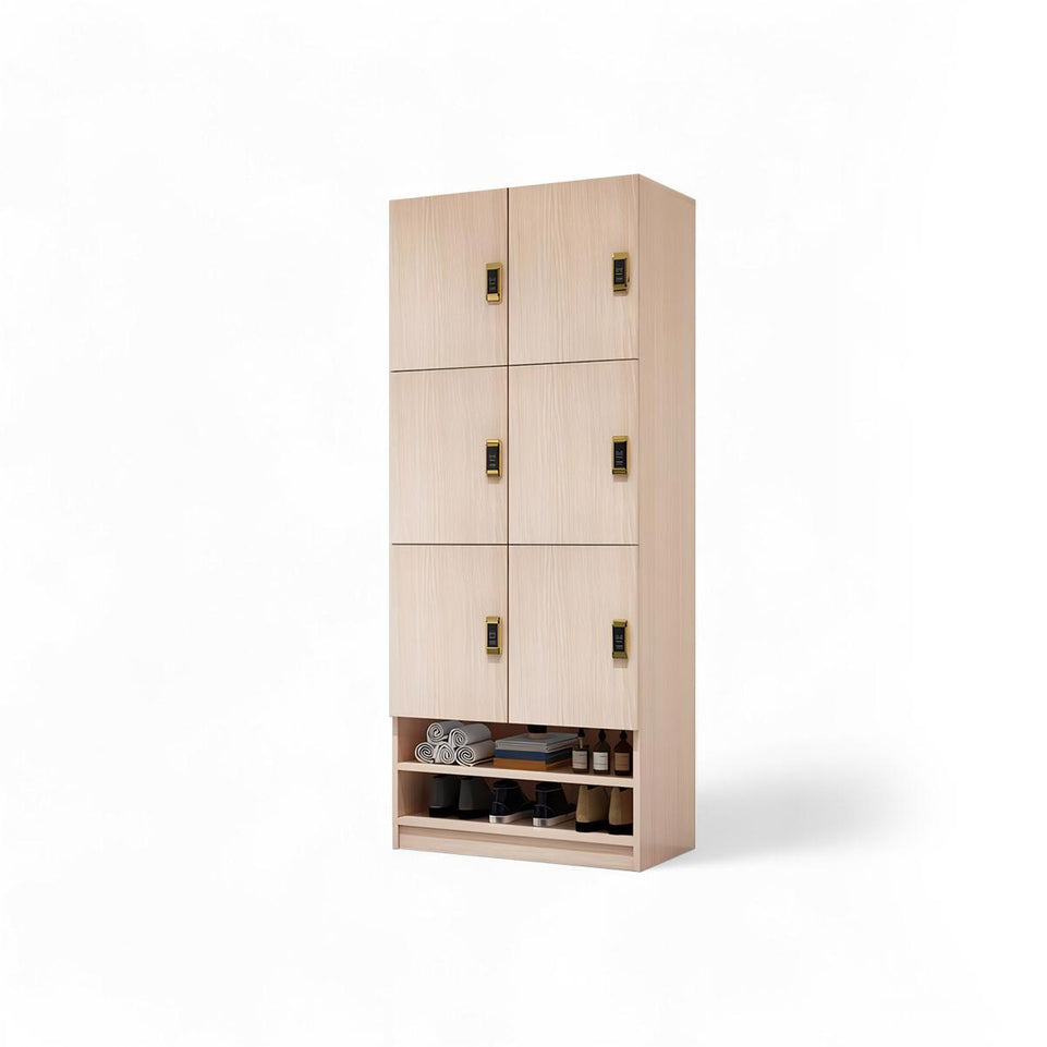 High-Quality And Fashionable Wooden Storage Cabinet With Lock CWG-2025