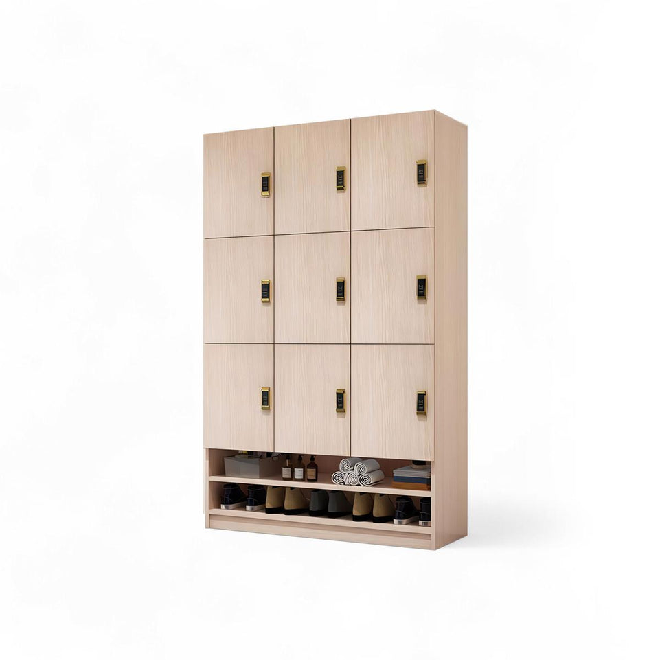 High-Quality And Fashionable Wooden Storage Cabinet With Lock CWG-2025