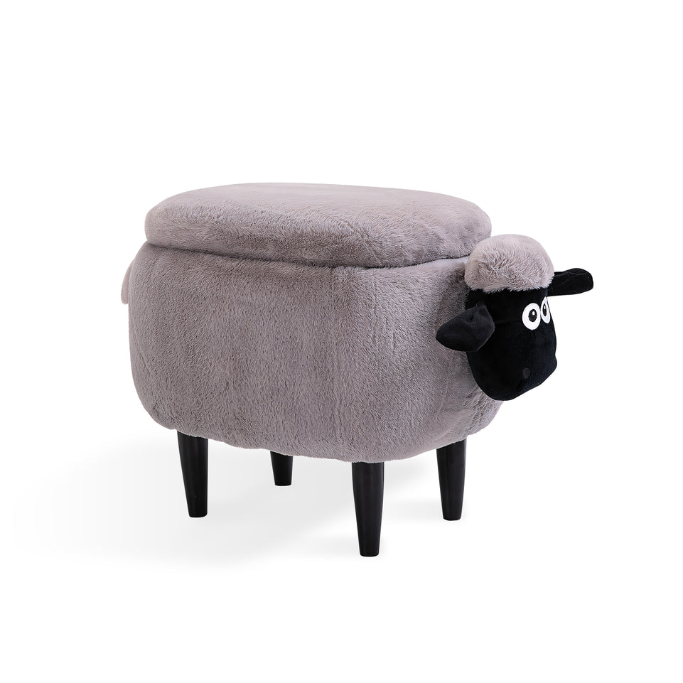 Shaun The Sheep Shape Storage And Washable Shoe Stool BSF-2015