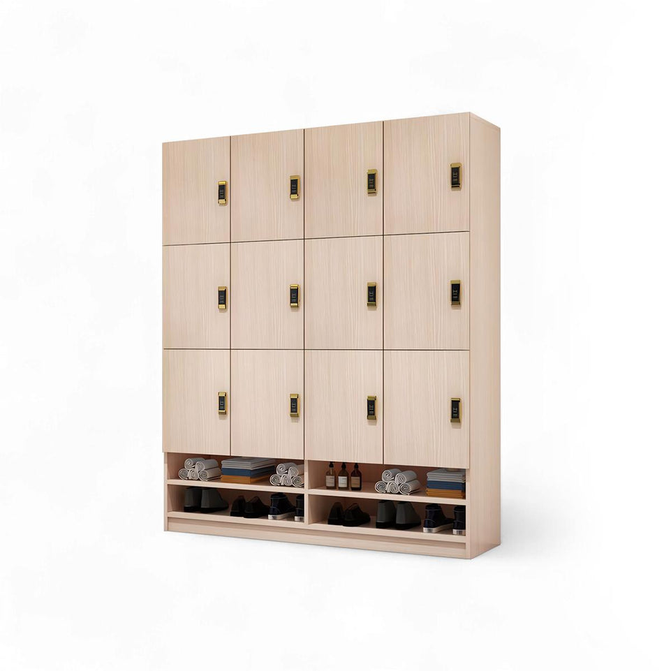 High-Quality And Fashionable Wooden Storage Cabinet With Lock CWG-2025