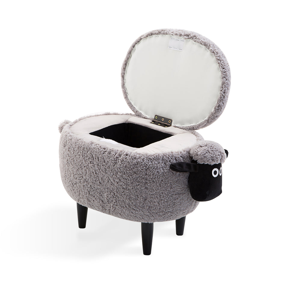 Shaun The Sheep Shape Storage And Washable Shoe Stool BSF-2015