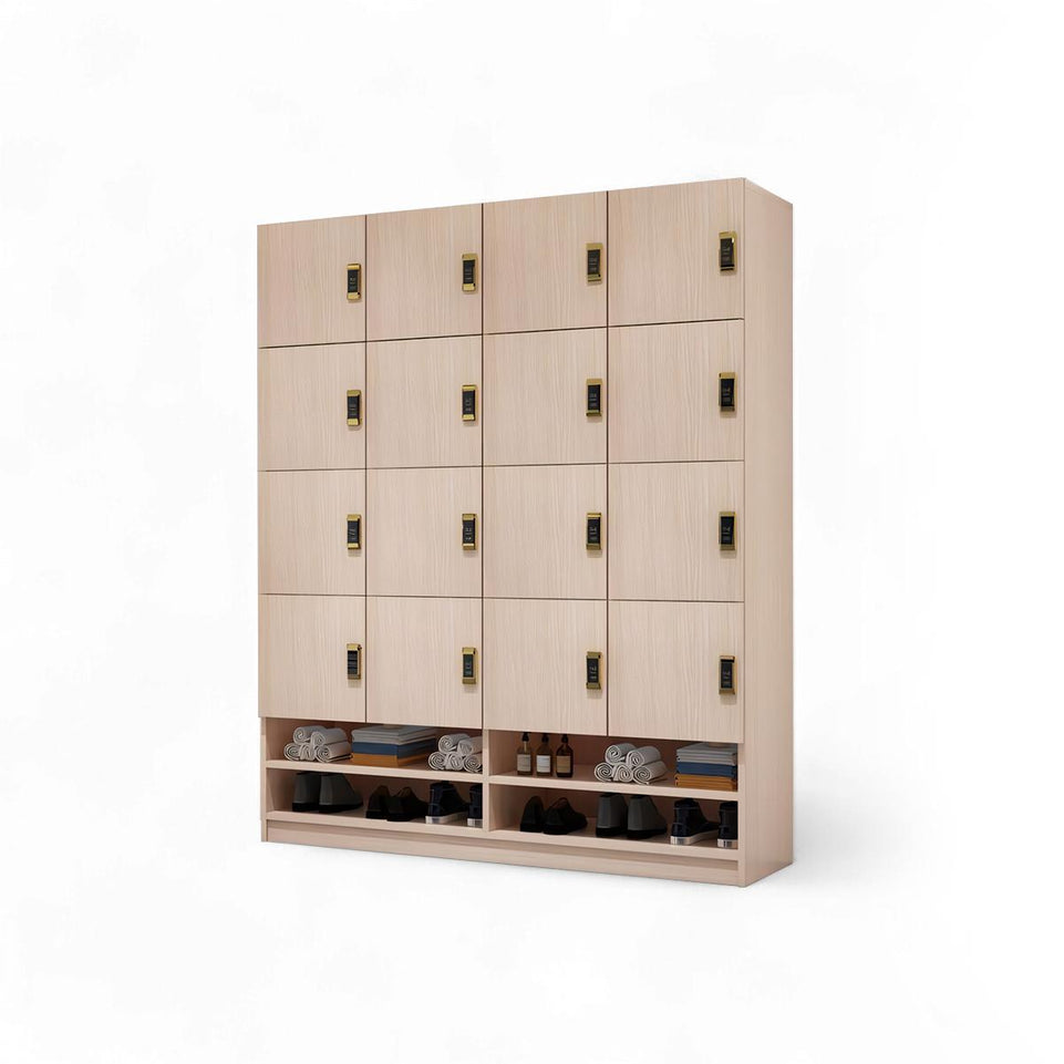 High-Quality And Fashionable Wooden Storage Cabinet With Lock CWG-2025