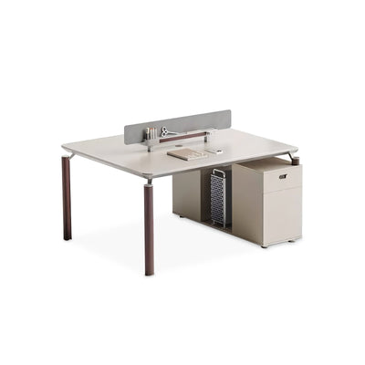 Office Desk Staff Table For Creative Company 2 People YGZ-1025