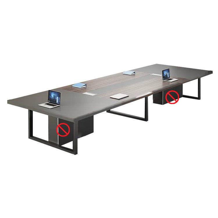 Sleek Office Conference Simple Meeting Room Table HYZ-1090