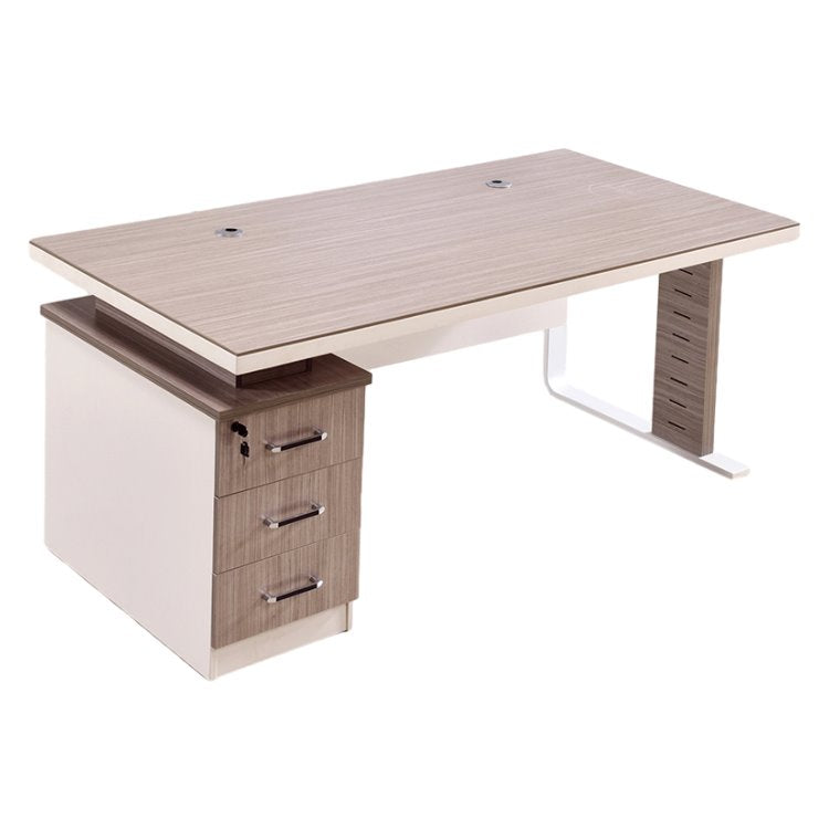 Sleek Modern Executive Desk Boardroom For Managers LBZ-10141