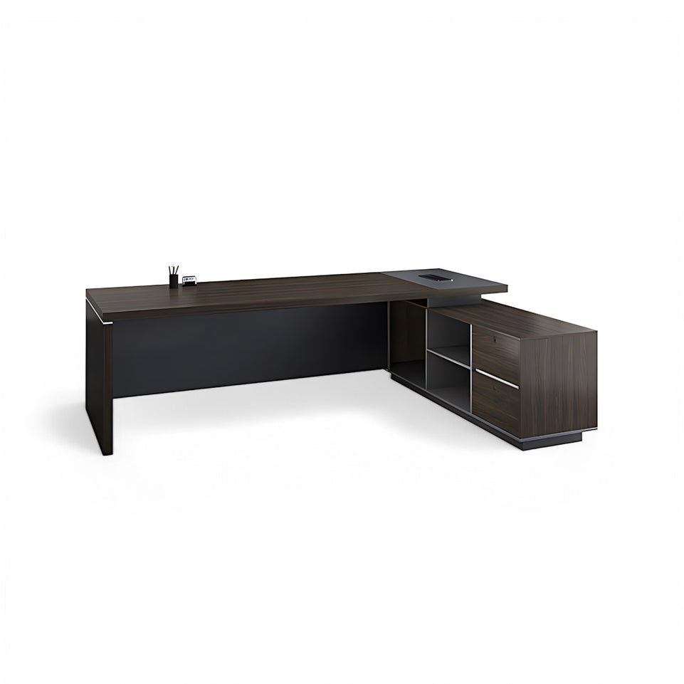 Modern and Minimalist Executive Desk for Managers LBZ-724