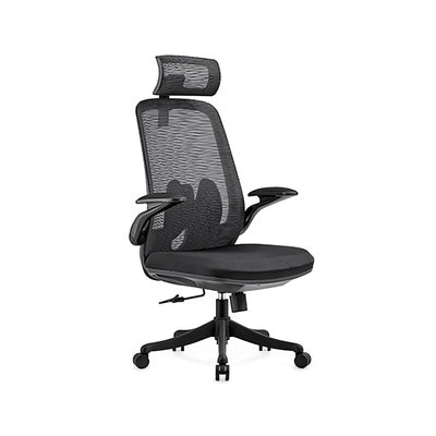 Comfortable Mesh High Back Higher Headrest Lumbar Chair BGY-1026