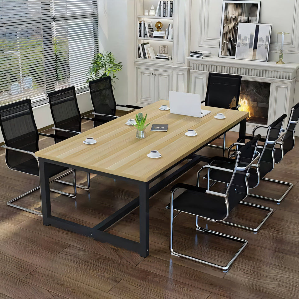 Office Solid Wood Modern Conference Negotiation Table HYZ-104