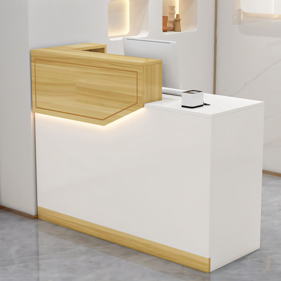 Simple Small Salon Store Restaurant Checkout Reception Desk JDT-1047