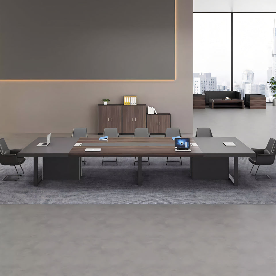 Sleek Office Conference Simple Meeting Room Table HYZ-1090