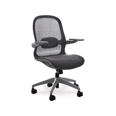 Office Chair With Black Mesh Upholstery Experience Comfort BGY-1051