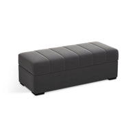 Simple Casual Square Upholstered Storage Bench Sofa BSF-2013