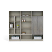 Boss Executive Office Furniture Six Door File Storage Cabinet Large Space Durable and Sturdy WJG-1024