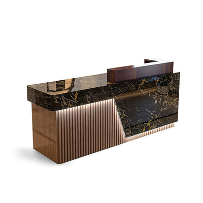 Modern Reception Desk, Multifunctional Modern Transaction Counter Top JDT-780