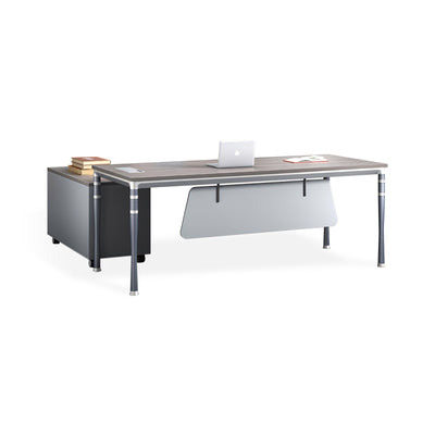 Executive Office Computer Supervisor Metal Office Desk Table LBZ-1053