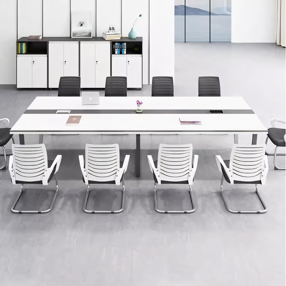 Minimalist Conference Table And Chair Set HYZ-1094