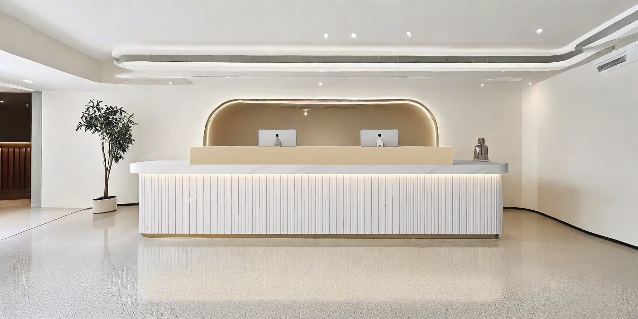 reception desk