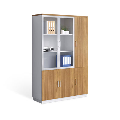 Stylish Office Storage Wooden With Door Cabinet WJG-1016