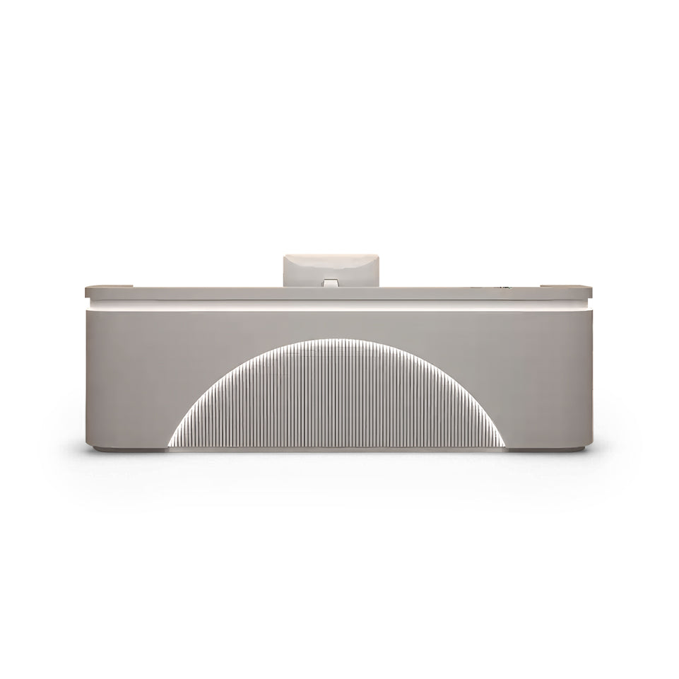 Modern Simple Salon Store Institution Reception Desk JDT-1036