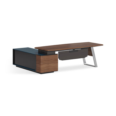 Luxury Office Executive L-Shape Corner Desk Large-Capacity LBZ-1063