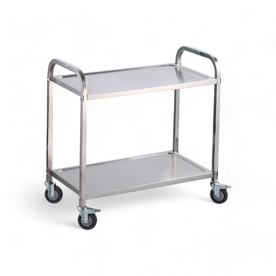 Stainless Steel Commercial Mobile Trolley For Restaurants And Hotels SCC-2000