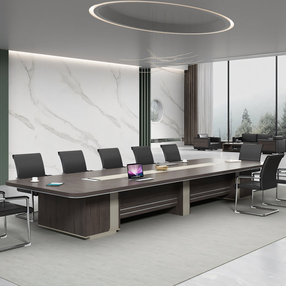 Minimalist Conference Table For Meetings And Training HYZ-1087