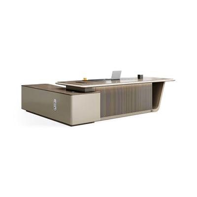 Modern Minimalist Executive Desk LBZ-10199