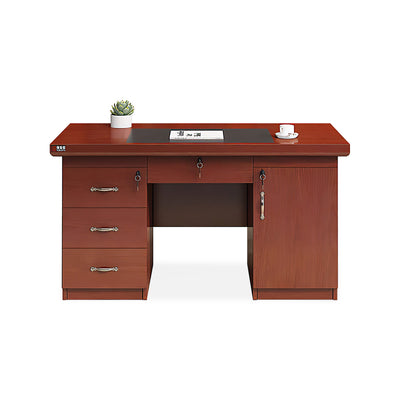 Solid Wood Office Desk YGZ-1053